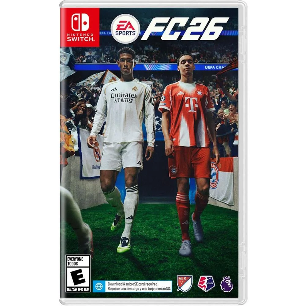 Ea Sports Fc 26 Nintendo Switch Físico Ea Sports Fc 26 Nintendo Switch Físico