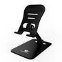 Suporte De Mesa Para Celular E Tablet Somic Tone Em Alumínio Preto