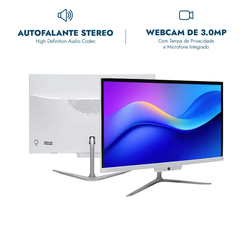 "Computador All In One 21,5"" Intel Core i7 10ª Geração, 16gb Ram, SSD 1TB" em Campinas - foto 2