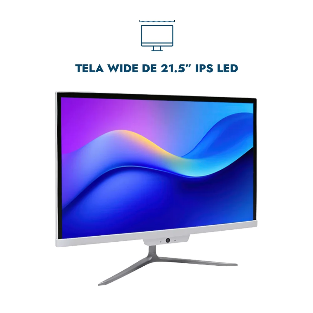 "Computador All In One 21,5"" Intel Core i7 10ª Geração, 16gb Ram, SSD 1TB" em Campinas - foto 3