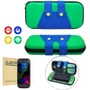Case Nintendo Switch 2 Luigi + 4 Grips + 2 Películas Vidro