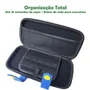 Case Nintendo Switch 2 Luigi + 4 Grips + 2 Películas Vidro