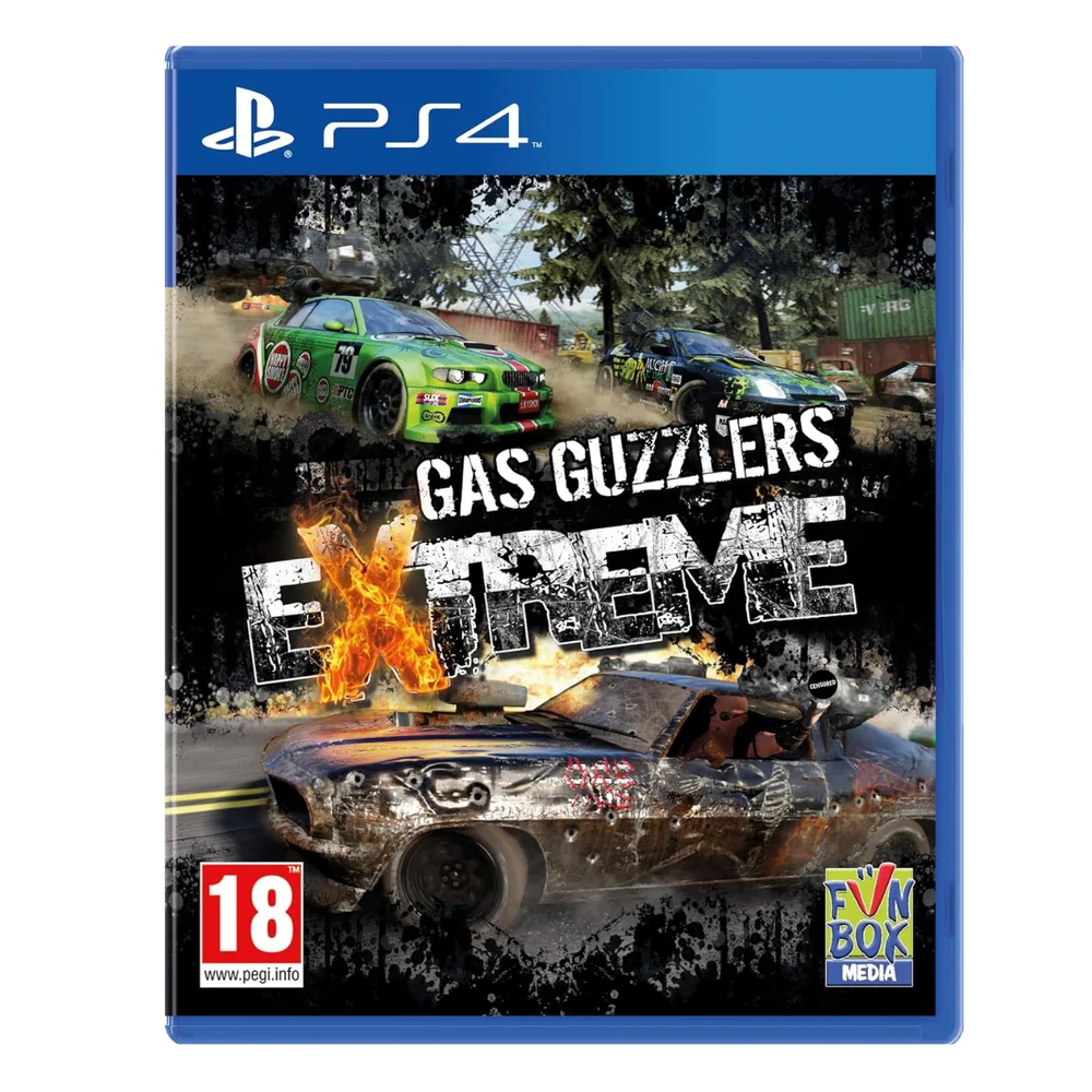 Jogo Gas Guzzlers Extreme Ps4 Europeu Jogo Gas Guzzlers Extreme Ps4 Europeu