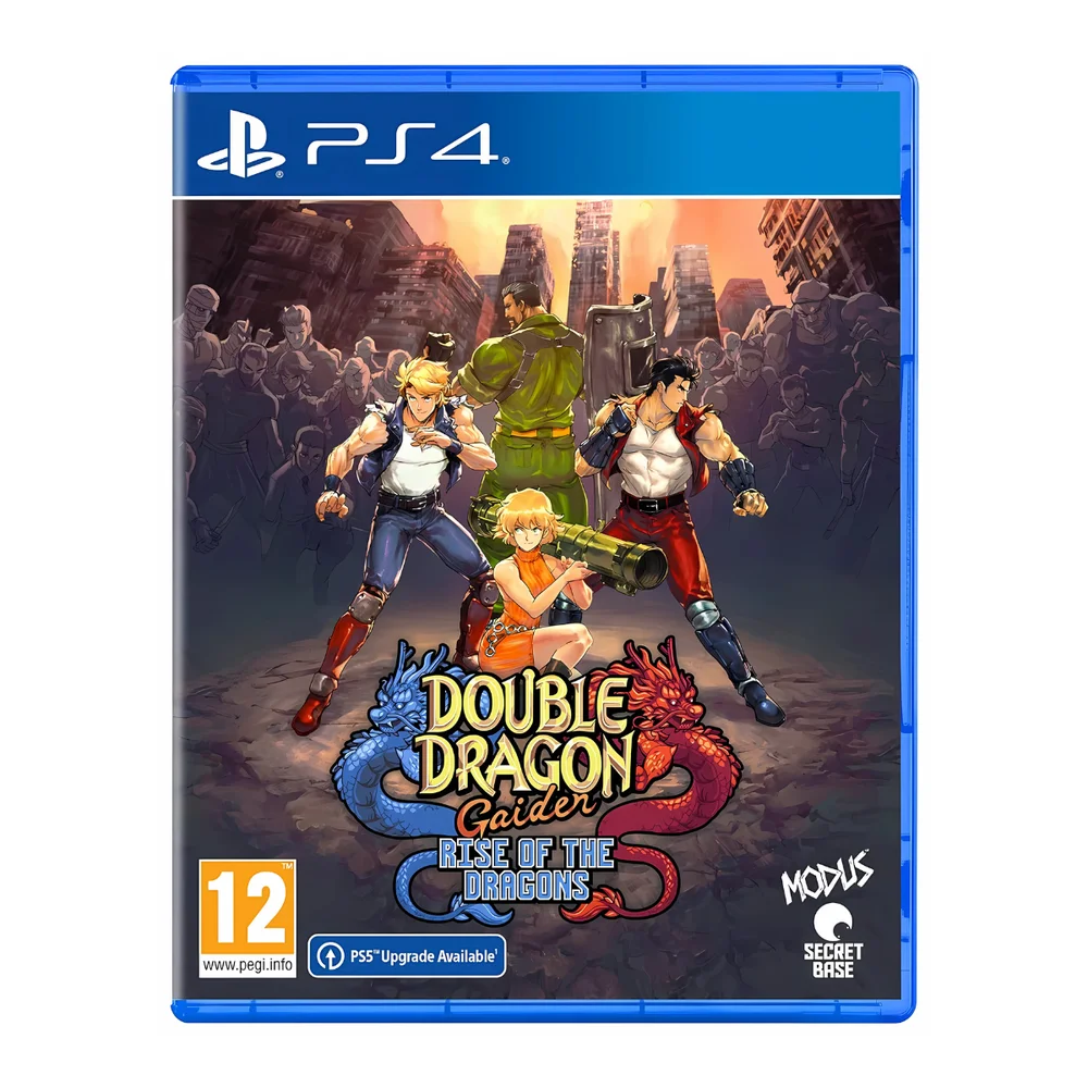 Jogo Double Dragon Gaiden Rise Of The Dragons Ps4 Europeu