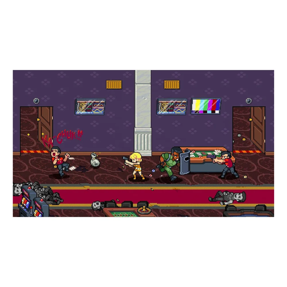 Jogo Double Dragon Gaiden Rise Of The Dragons Ps4 Europeu