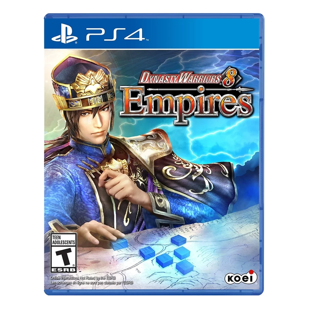 Jogo Dynasty Warriors 8 Empires Ps4 Europeu Lacrado