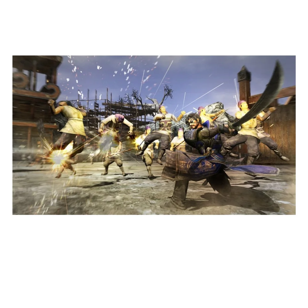 Jogo Dynasty Warriors 8 Empires Ps4 Europeu Lacrado Jogo Dynasty Warriors 8 Empires Ps4 Europeu Lacrado