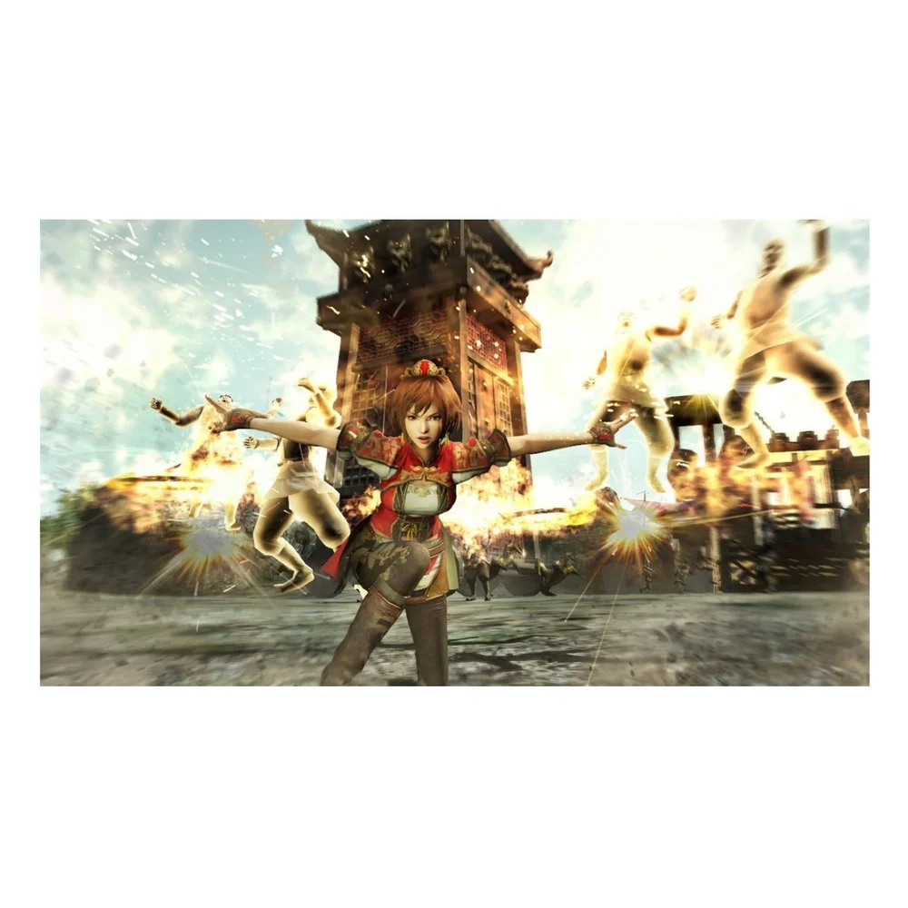 Jogo Dynasty Warriors 8 Empires Ps4 Europeu Lacrado Jogo Dynasty Warriors 8 Empires Ps4 Europeu Lacrado