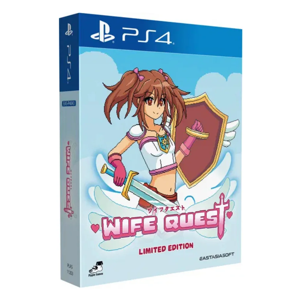 Jogo Wife Quest Ps4 Limited Edition Europeu Lacrado Jogo Wife Quest Ps4 Limited Edition Europeu Lacrado