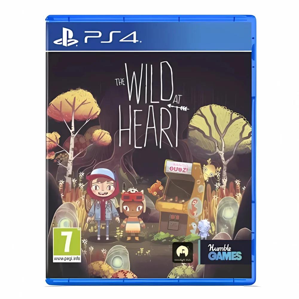 Jogo The Wild At Heart Ps4 Eur Jogo The Wild At Heart Ps4 Eur