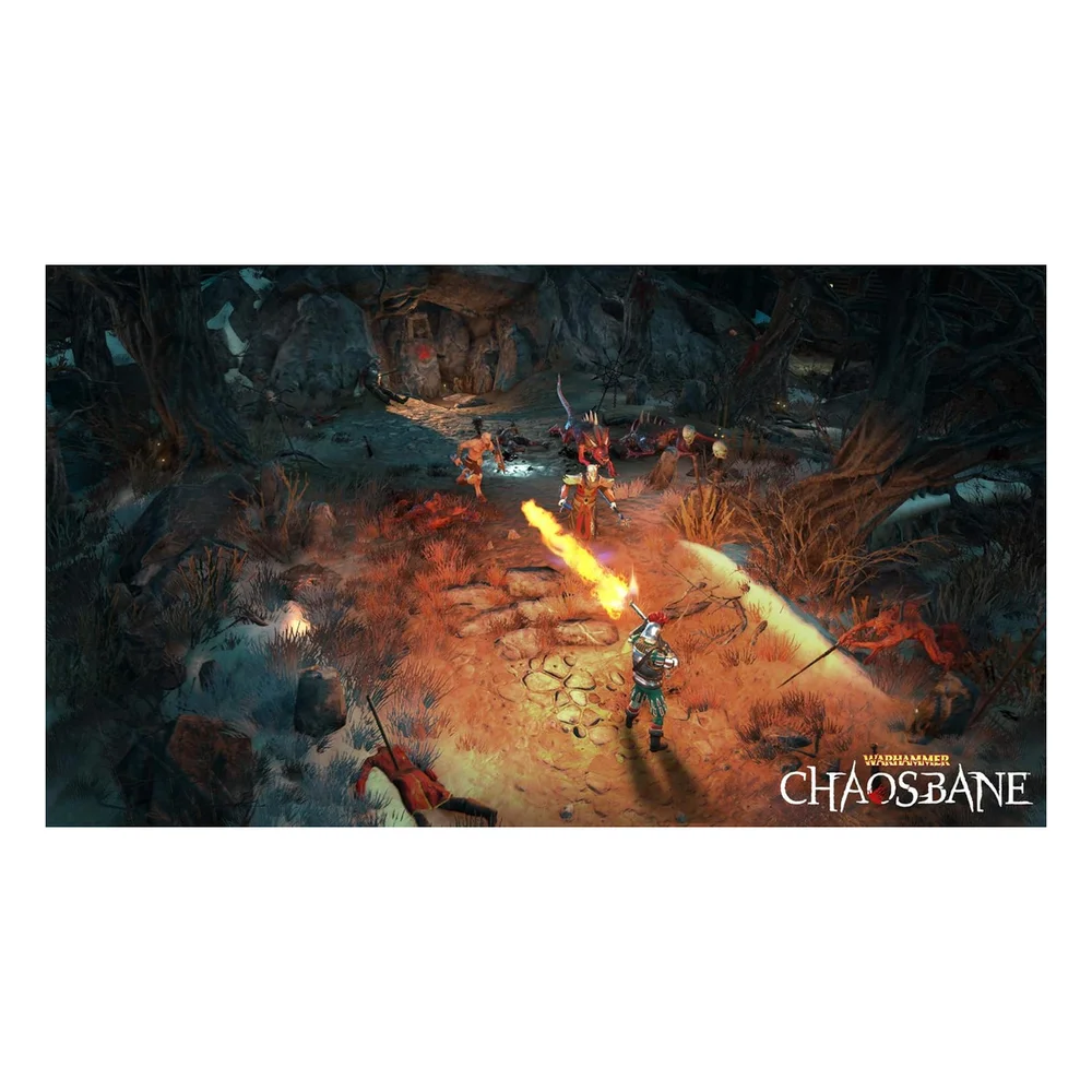 Jogo Warhammer Chaosbane Ps4 Europeu
