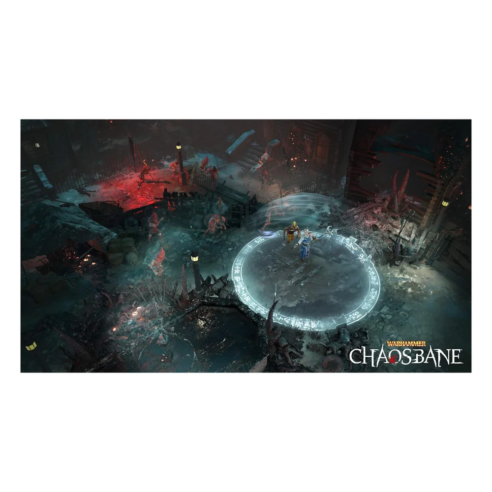Jogo Warhammer Chaosbane Ps4 Europeu