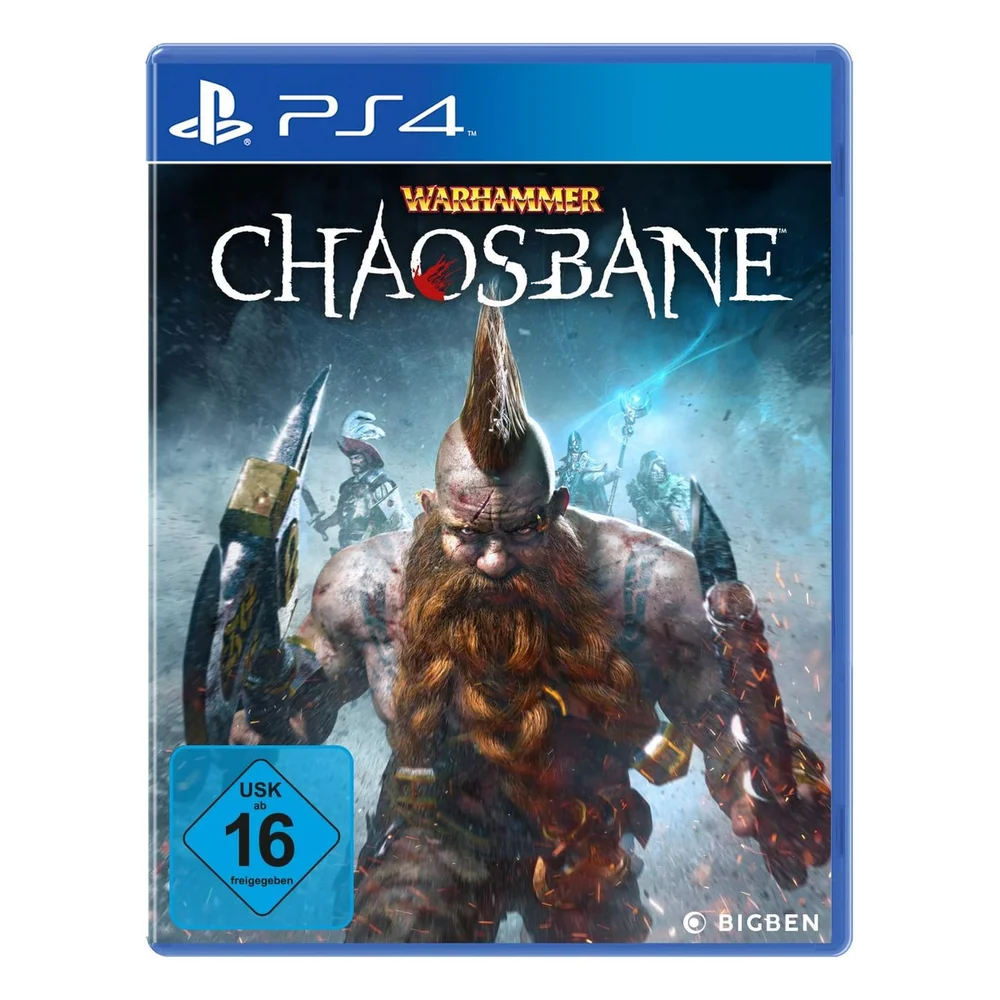 Jogo Warhammer Chaosbane Ps4 Europeu Jogo Warhammer Chaosbane Ps4 Europeu