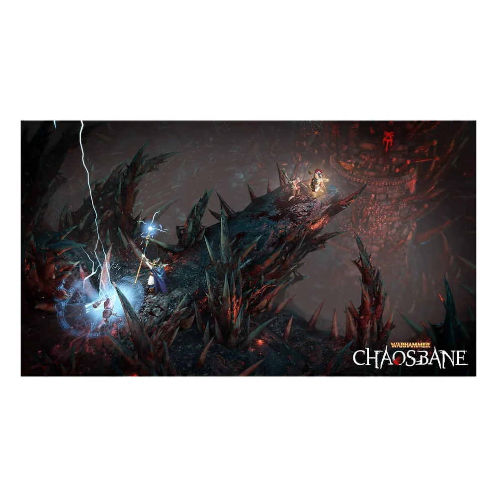 Jogo Warhammer Chaosbane Ps4 Europeu Jogo Warhammer Chaosbane Ps4 Europeu