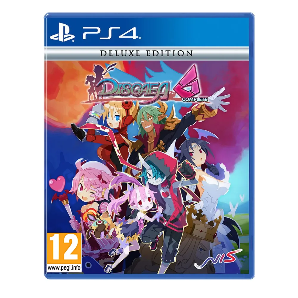 Jogo Disgaea 6 Complete Deluxe Edition Ps4 Europeu Jogo Disgaea 6 Complete Deluxe Edition Ps4 Europeu