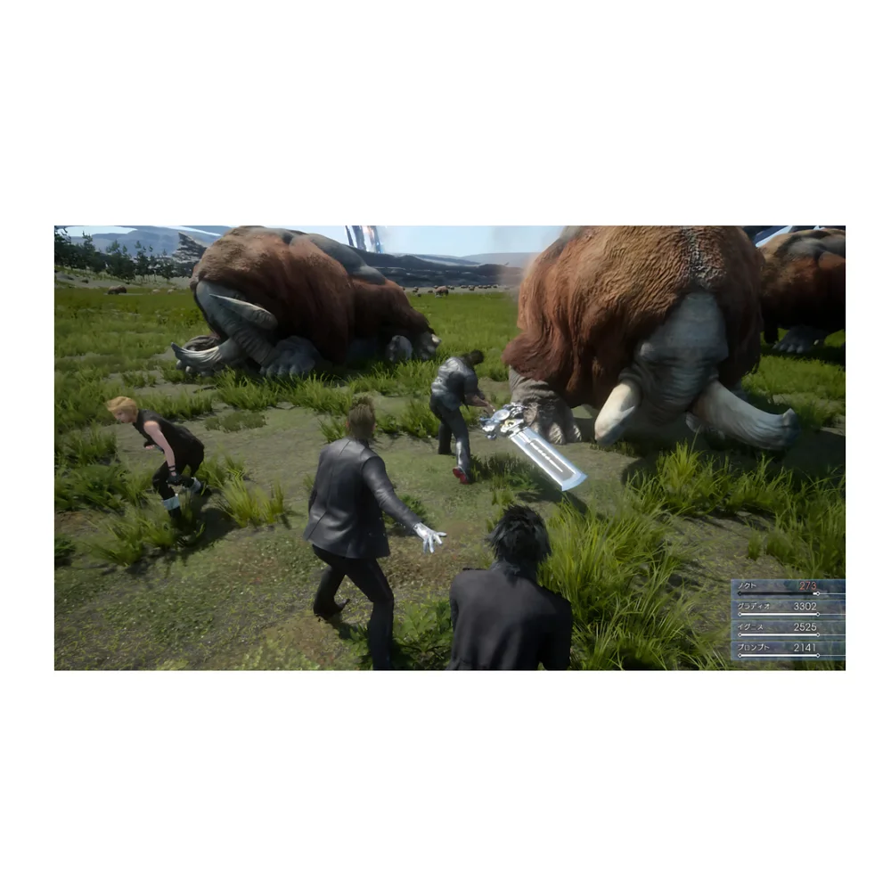 Jogo Final Fantasy 15 Deluxe Edition Steelbook Ps4