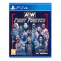 Jogo Aew: Fight Forever Ps4 Europeu