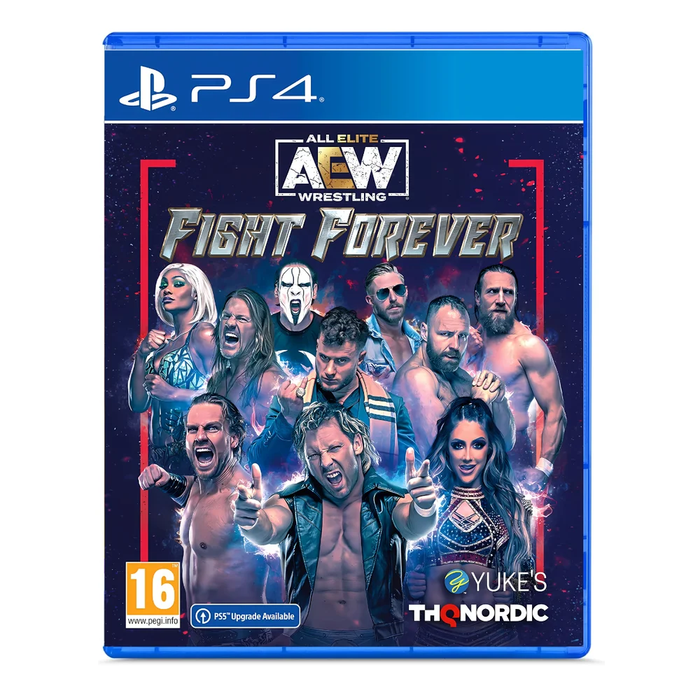 Jogo Aew: Fight Forever Ps4 Europeu