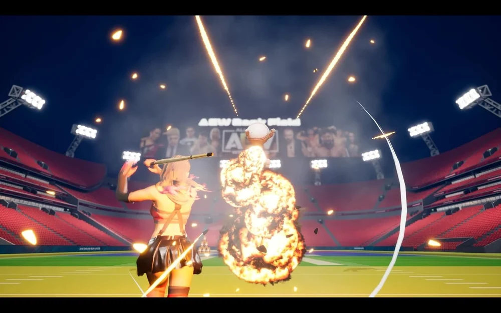 Jogo Aew: Fight Forever Ps4 Europeu