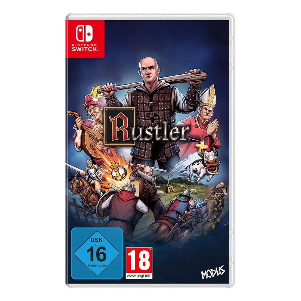 Jogo Rustler Nintendo Switch