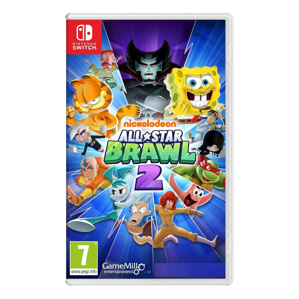 Jogo Nickelodeon All Star Brawl 2 Switch Eur Jogo Nickelodeon All Star Brawl 2 Switch Eur