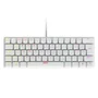 Teclado Mecânico 60% Vinik Anihi White - Switch Red - LED Rainbow - Anihiwhrd