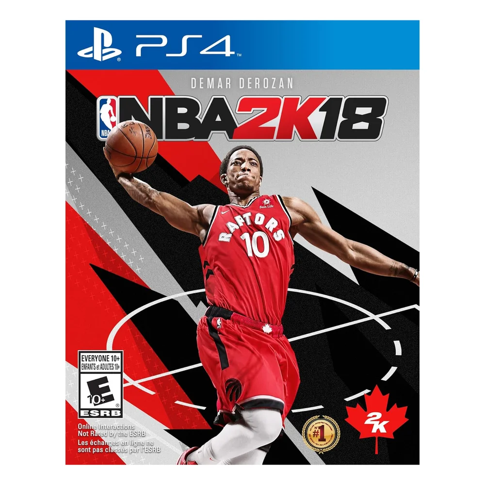 Jogo Nba 2k18 Demar Derozan Ps4 Americano