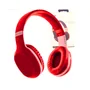 Fone De Ouvido Headphone 951bt, Sd ,bluetooth - Wirelles Cor Vermelho
