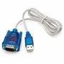 Cabo Conversor Usb Para Rs232 Serial – Adaptador Usb Para Porta Serial Db9 Compatível Com WINDOWS