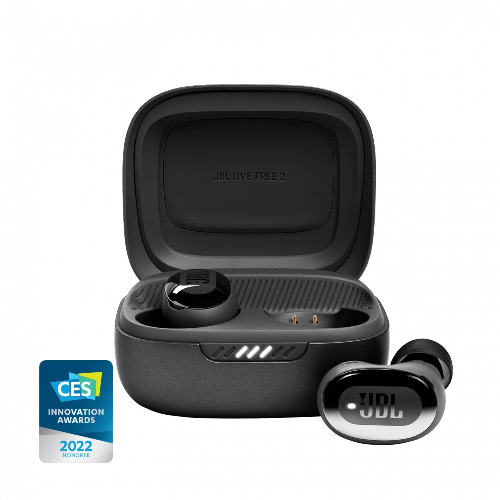Fones De Ouvido Jbl Live Free 2 Tws Preto