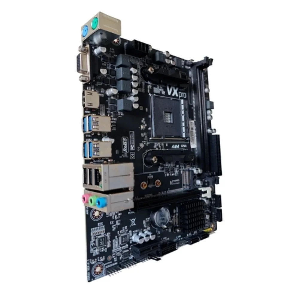 Placa Mãe VXPRO A520 AM4 DDR4 Placa Mãe VXPRO A520 AM4 DDR4