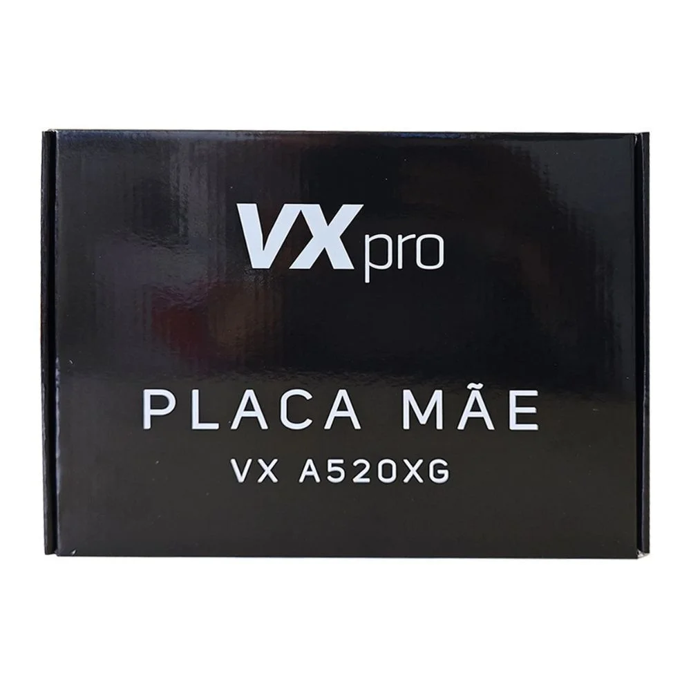 Placa Mãe VXPRO A520 AM4 DDR4 Placa Mãe VXPRO A520 AM4 DDR4