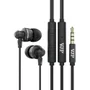 Fone De Ouvido In-ear Vjp Ve512 Com Microfone E Super Bass Som Potente E Isolamento Acústico