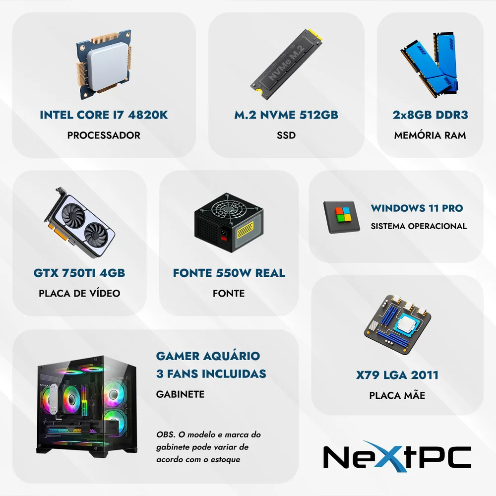 Produtos com até 15 OFF no PIX KaBuM