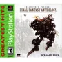 Jogo Final Fantasy Anthology (greatest Hits) Ps