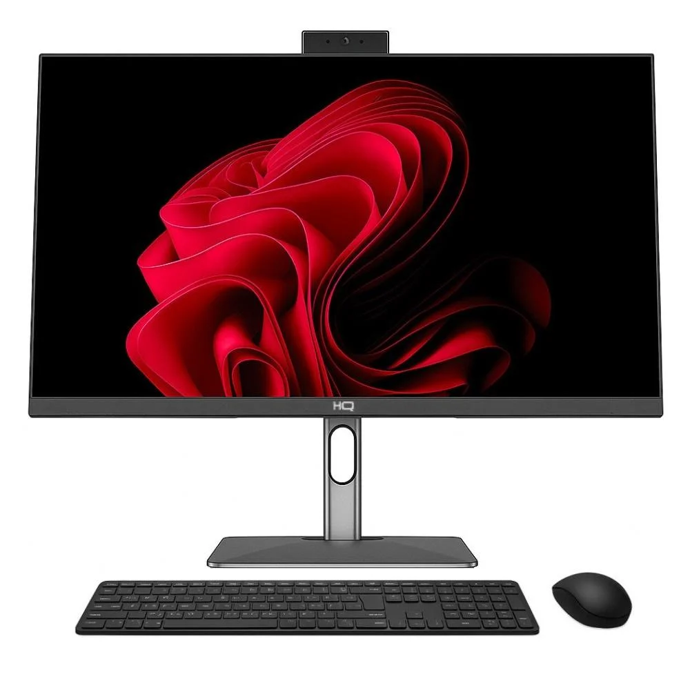 "Computador All In One 24"", Intel Core i5 12400 12ª Geração, 8GB Ddr4, SSD 1TB, Webcam, Wifi, Bluetooth, Hq Silver Aihqp-003" em Campinas