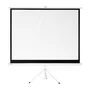 Tela De Projeção Retrátil Com Tripé Mse 84 Polegadas 170x127cm 4:3