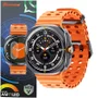 Smartwatch Su01 Serie 11 47mm 8atm 1gb Tela AmoLED Whatsapp Gps Nfc