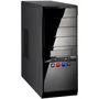 Gabinete Atx Cx-2d67 Sem Fonte Preto Baias 4/5.25 + 1/3.5 Ext