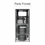 Gabinete Atx Cx-2d67 Sem Fonte Preto Baias 4/5.25 + 1/3.5 Ext