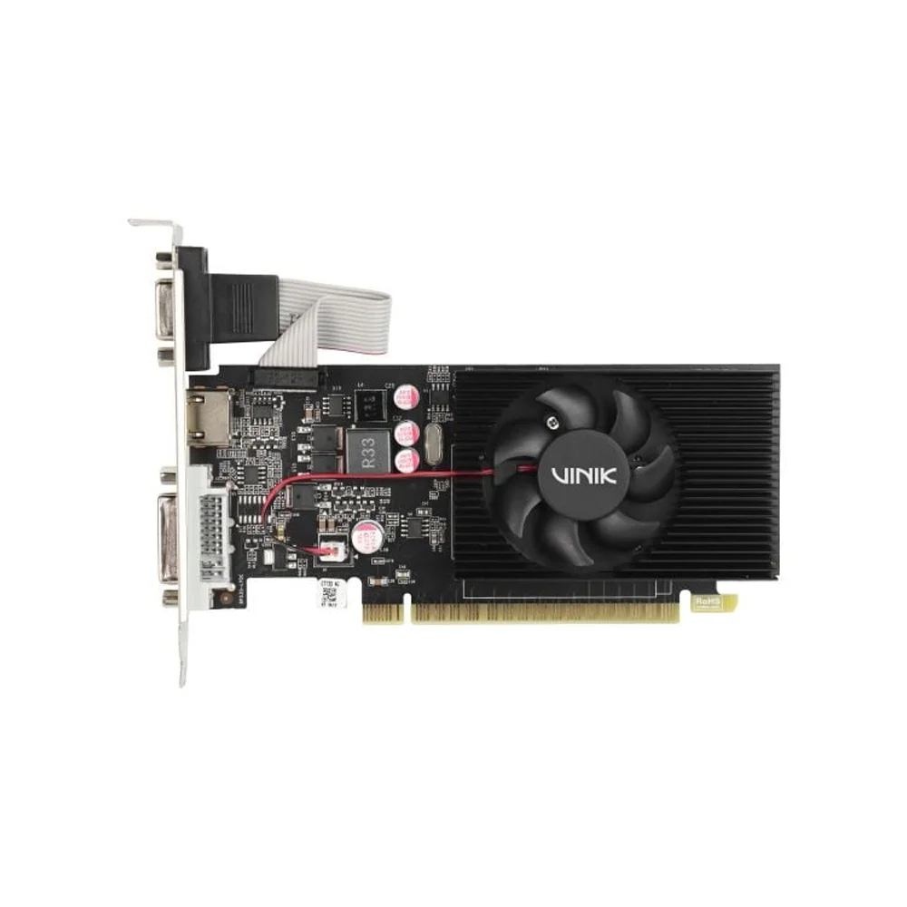 Vga Geforce 4gb Gt730, Vinik Ddr3, 128 Bits, Vga/dvi/hdmi, Low Profile, Single Fan - Gpuvk7304gblp0h2 Vga Geforce 4gb Gt730, Vinik Ddr3, 128 Bits, Vga/dvi/hdmi, Low Profile, Single Fan - Gpuvk7304gblp0h2