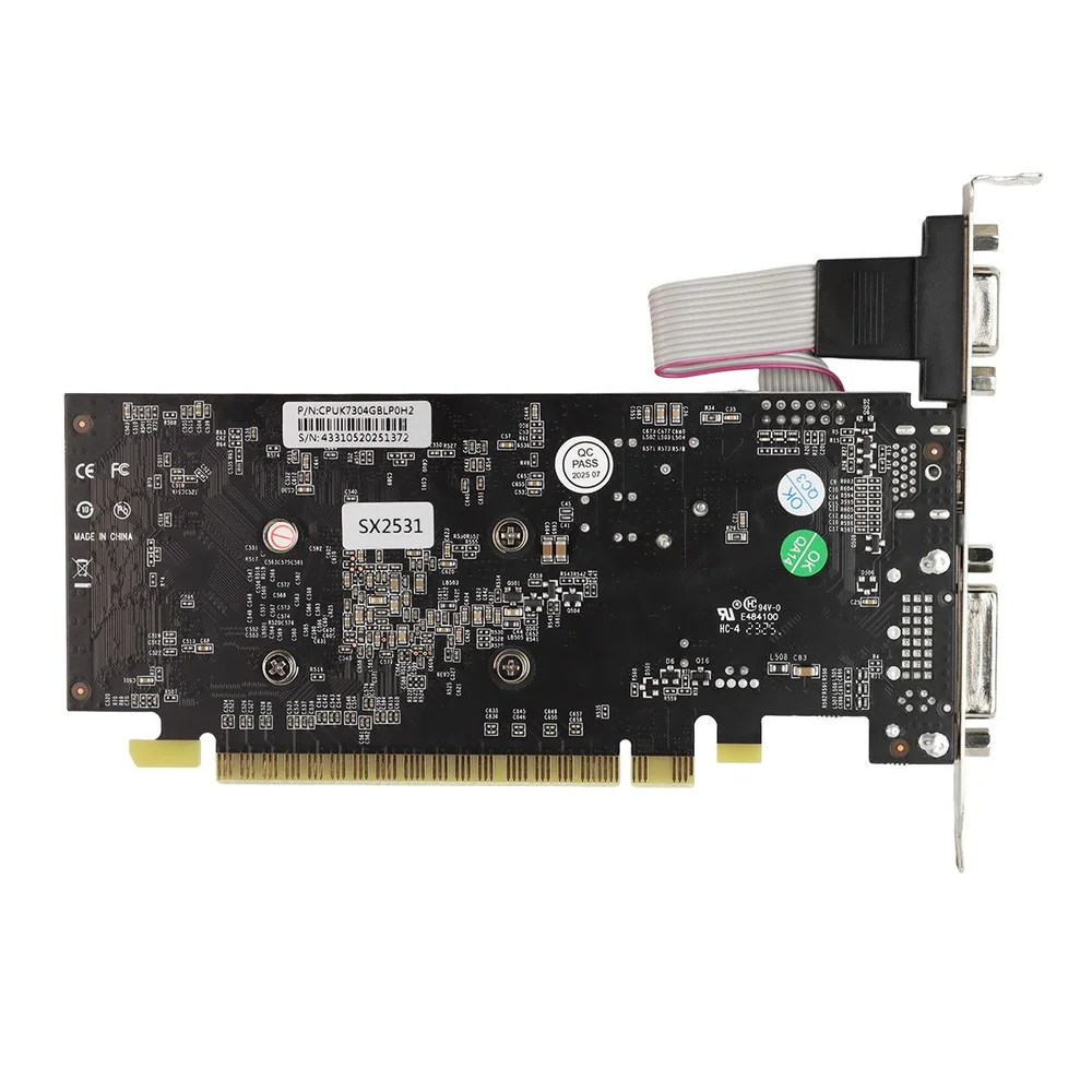 Vga Geforce 4gb Gt730, Vinik Ddr3, 128 Bits, Vga/dvi/hdmi, Low Profile, Single Fan - Gpuvk7304gblp0h2 Vga Geforce 4gb Gt730, Vinik Ddr3, 128 Bits, Vga/dvi/hdmi, Low Profile, Single Fan - Gpuvk7304gblp0h2