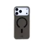 Capa Iphone 17 Pro Max Shine, Iplace, Preto Com Brilho