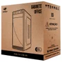 Gabinete C3tech Atx-37bk Micro Usb 2.0 S/ Fan