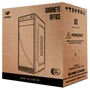 Gabinete C3tech Atx-37bk Micro Usb 2.0 S/ Fan