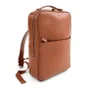 Mochila Para Macbook 16" Iplace, Pampas, Couro Marrom