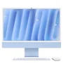 Imac 24", M4, Cpu 8 Núcleos E Gpu 8 Núcleos, Memória Unificada 16gb, 256gb SSD - Azul