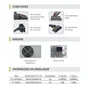 Fonte Atx 20+4 K-mex 200w K-mex