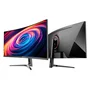 Monitor Gamer 34" 165hz  4k Ajuste Altura Curvo Less Border