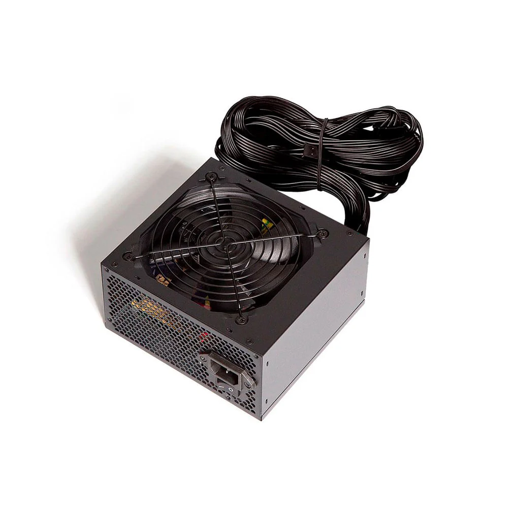 Fonte De Alimentação Duex 600w Dx 600fse Bivolt Preta Fonte De Alimentação Duex 600w Dx 600fse Bivolt Preta